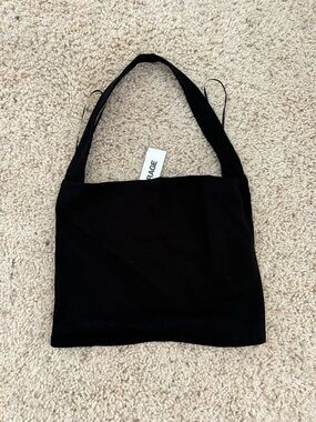 Garage Black halter top